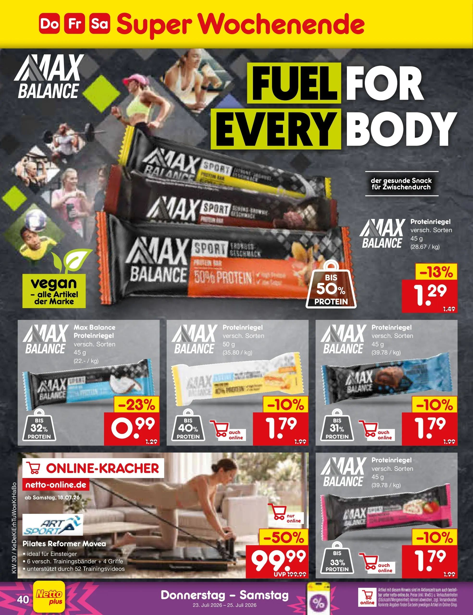 Netto Marken-Discount Prospekt Lahr-Langenwinkel (ab 19.07.2026) » Angebote | Seite: 64