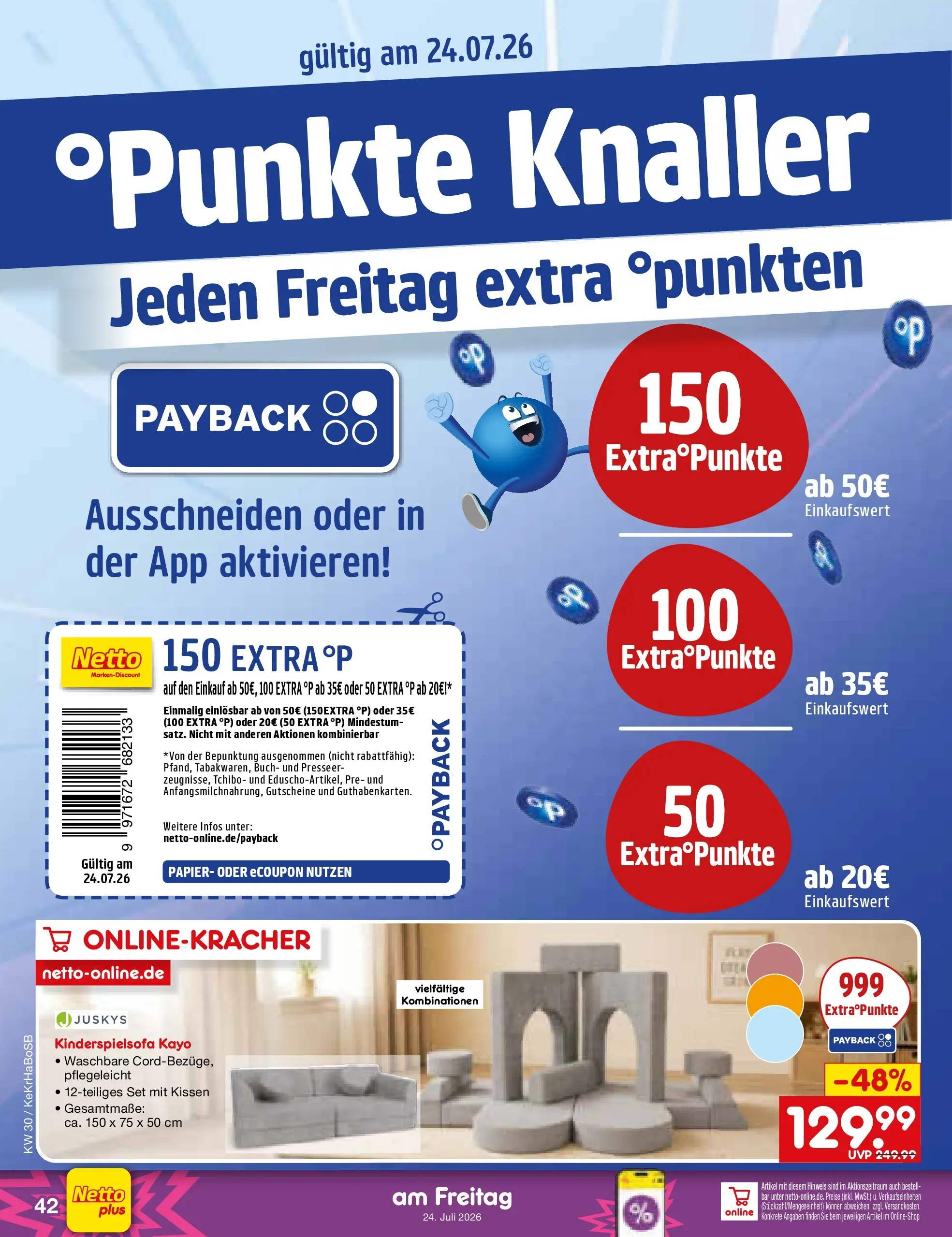Netto Marken-Discount Prospekt Bonn (ab 19.07.2026) ยป Angebote | Seite: 66 | Produkte: Kissen Netto Marken-Discount Prospekt Bonn (ab 19.07.2026) ยป Angebote | Seite: 66 | Produkte: Kissen