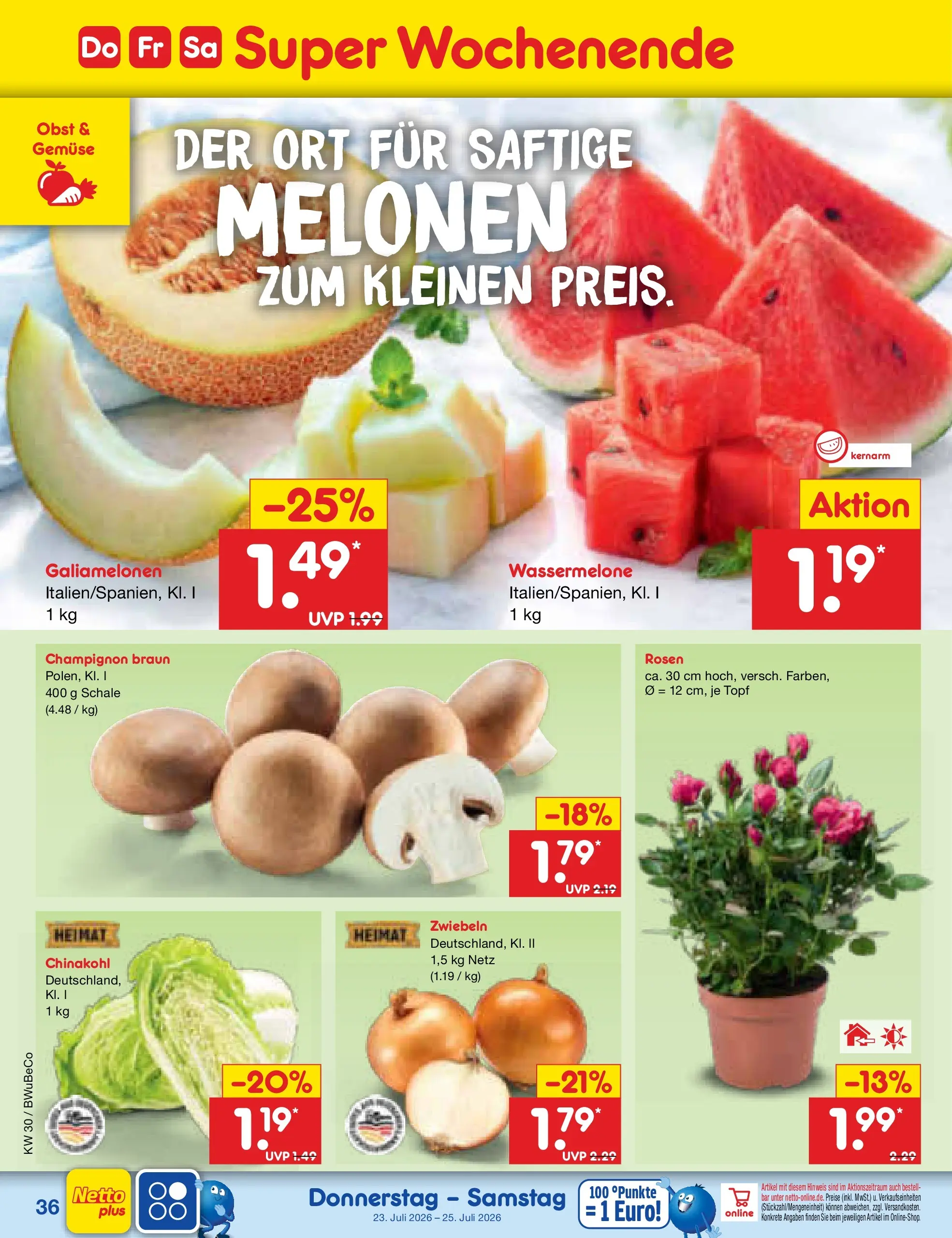 Netto Marken-Discount Prospekt Stemwede-Dielingen (ab 19.07.2026) ยป Angebote | Seite: 60 | Produkte: Zwiebeln, Gemรผse, Wassermelone, Chinakohl Netto Marken-Discount Prospekt Stemwede-Dielingen (ab 19.07.2026) ยป Angebote | Seite: 60 | Produkte: Zwiebeln, Gemรผse, Wassermelone, Chinakohl