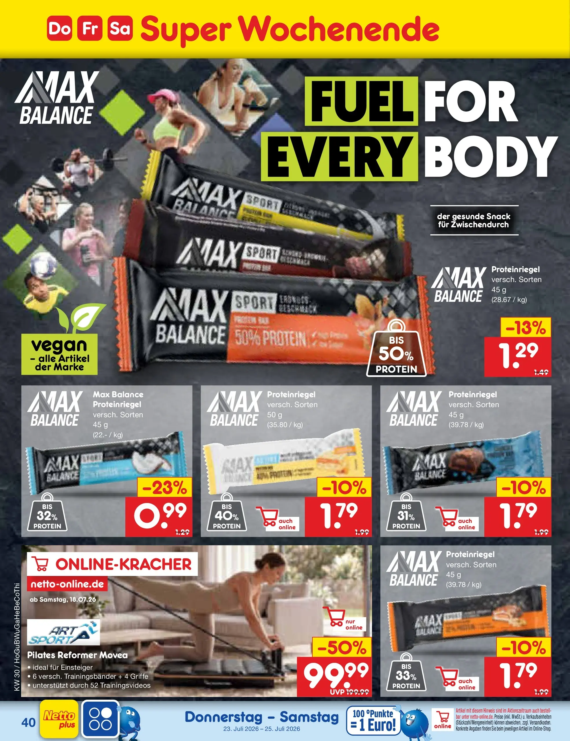 Netto Marken-Discount Prospekt Augustusburg (ab 19.07.2026) » Angebote | Seite: 64