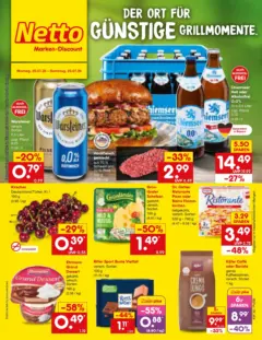 Netto Marken-Discount Prospekt Regensburg ab 20.07.2026 gültig