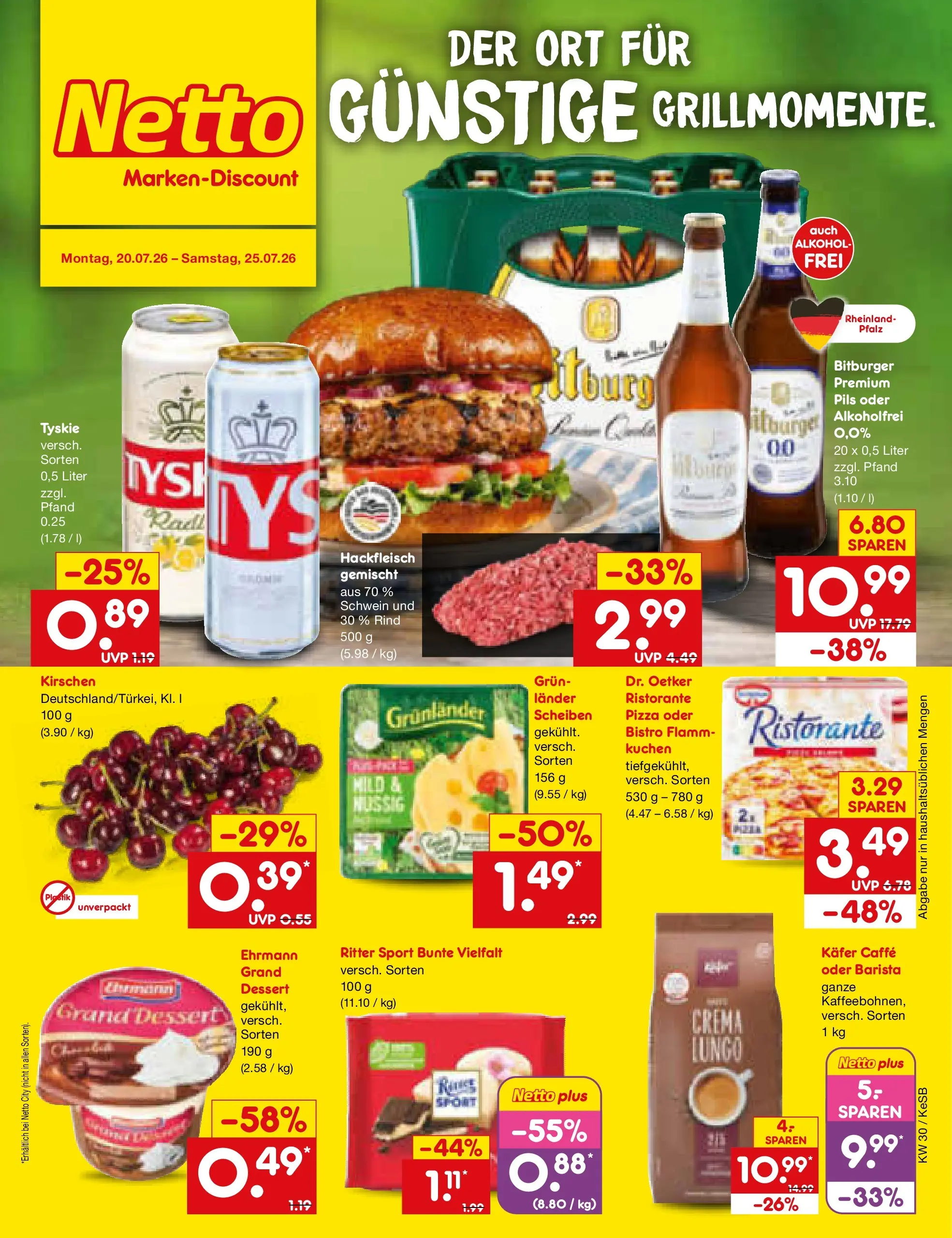 Netto Marken-Discount Prospekt Bonn (ab 19.07.2026) ยป Angebote | Seite: 1 | Produkte: Ritter sport, Pils, Pizza, Hackfleisch Netto Marken-Discount Prospekt Bonn (ab 19.07.2026) ยป Angebote | Seite: 1 | Produkte: Ritter sport, Pils, Pizza, Hackfleisch