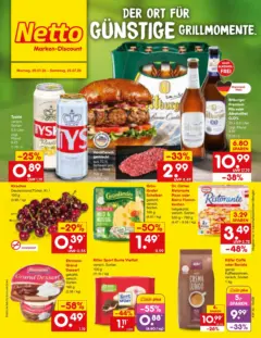 Netto Marken-Discount Prospekt Bonn ab 19.07.2026 gültig