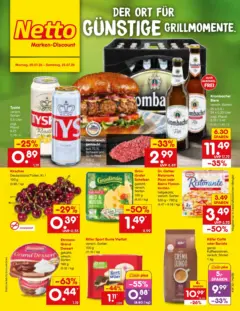 Netto Marken-Discount Prospekt Wuppertal ab 19.07.2026 gültig