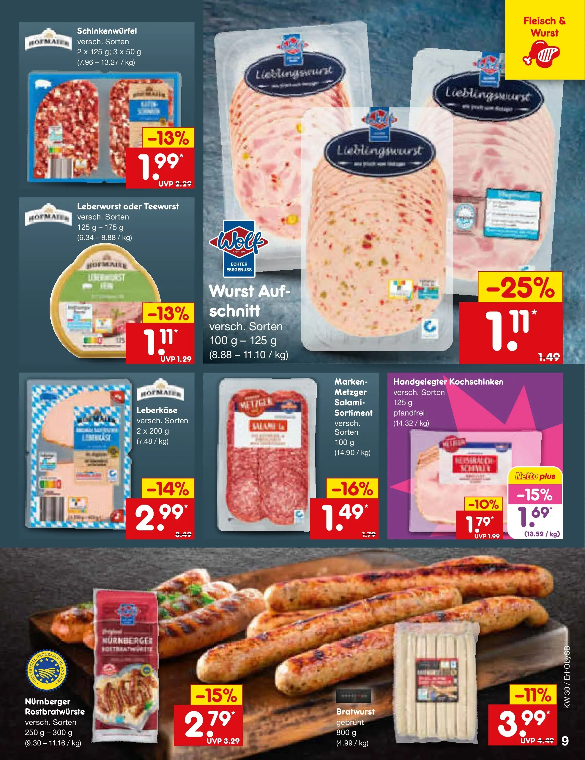 Netto Marken-Discount Prospekt Metten (ab 20.07.2026) ยป Angebote | Seite: 13 | Produkte: Bratwurst, Wurst, Salami, Fleisch Netto Marken-Discount Prospekt Metten (ab 20.07.2026) ยป Angebote | Seite: 13 | Produkte: Bratwurst, Wurst, Salami, Fleisch