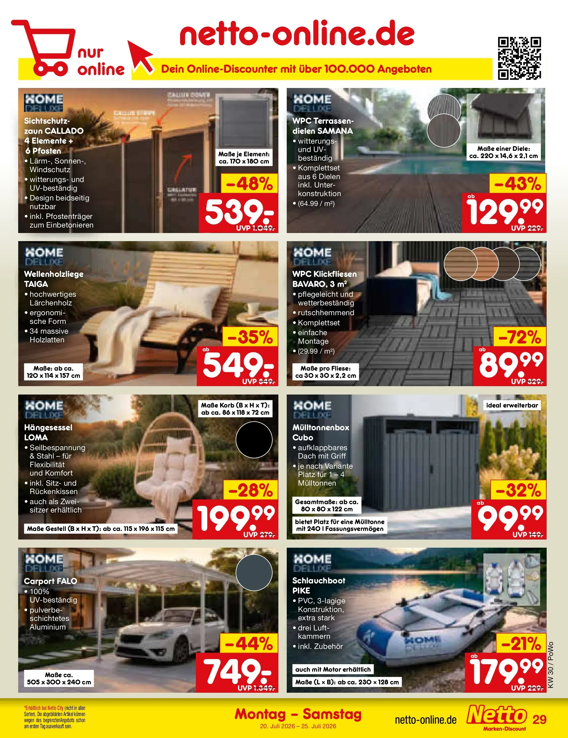 Netto Marken-Discount Prospekt Mannheim (ab 19.07.2026) » Angebote | Seite: 47 | Produkte: Korb