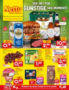 Netto Marken-Discount Prospekt Mannheim ab 19.07.2026 gültig