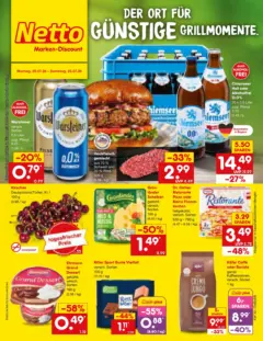 Netto Marken-Discount Prospekt Thierhaupten ab 19.07.2026 gültig