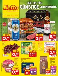 Netto Marken-Discount Prospekt Bad Friedrichshall ab 19.07.2026 gültig