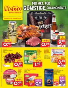 Netto Marken-Discount Prospekt Weimar ab 19.07.2026 gültig
