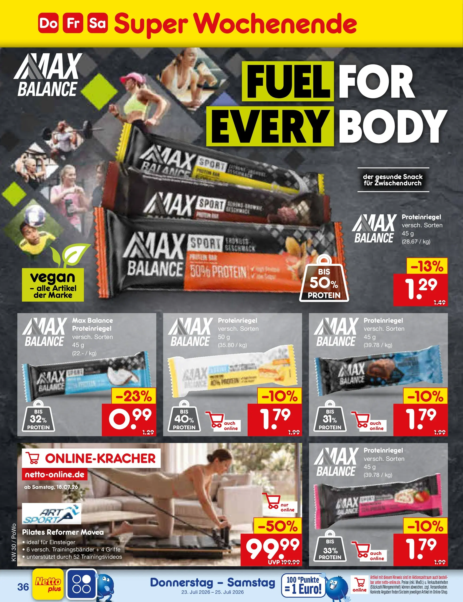 Netto Marken-Discount Prospekt Mannheim (ab 19.07.2026) » Angebote | Seite: 60