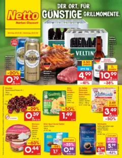 Netto Marken-Discount Prospekt Stemwede-Dielingen ab 19.07.2026 gültig