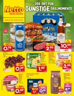 Netto Marken-Discount Prospekt Oberhaid ab 19.07.2026 gültig