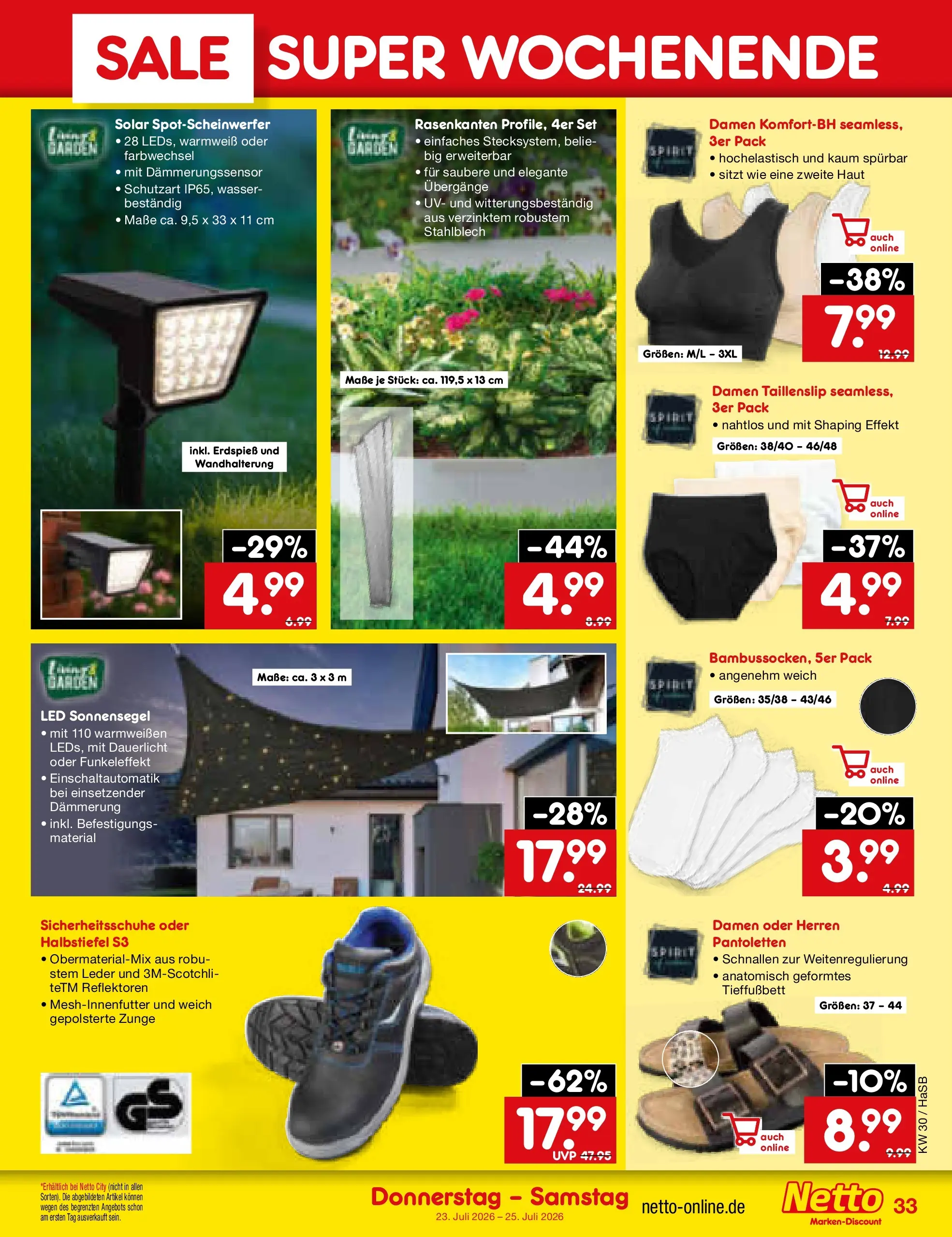Netto Marken-Discount Prospekt Wuppertal (ab 19.07.2026) ยป Angebote | Seite: 53 | Produkte: Wasser Netto Marken-Discount Prospekt Wuppertal (ab 19.07.2026) ยป Angebote | Seite: 53 | Produkte: Wasser