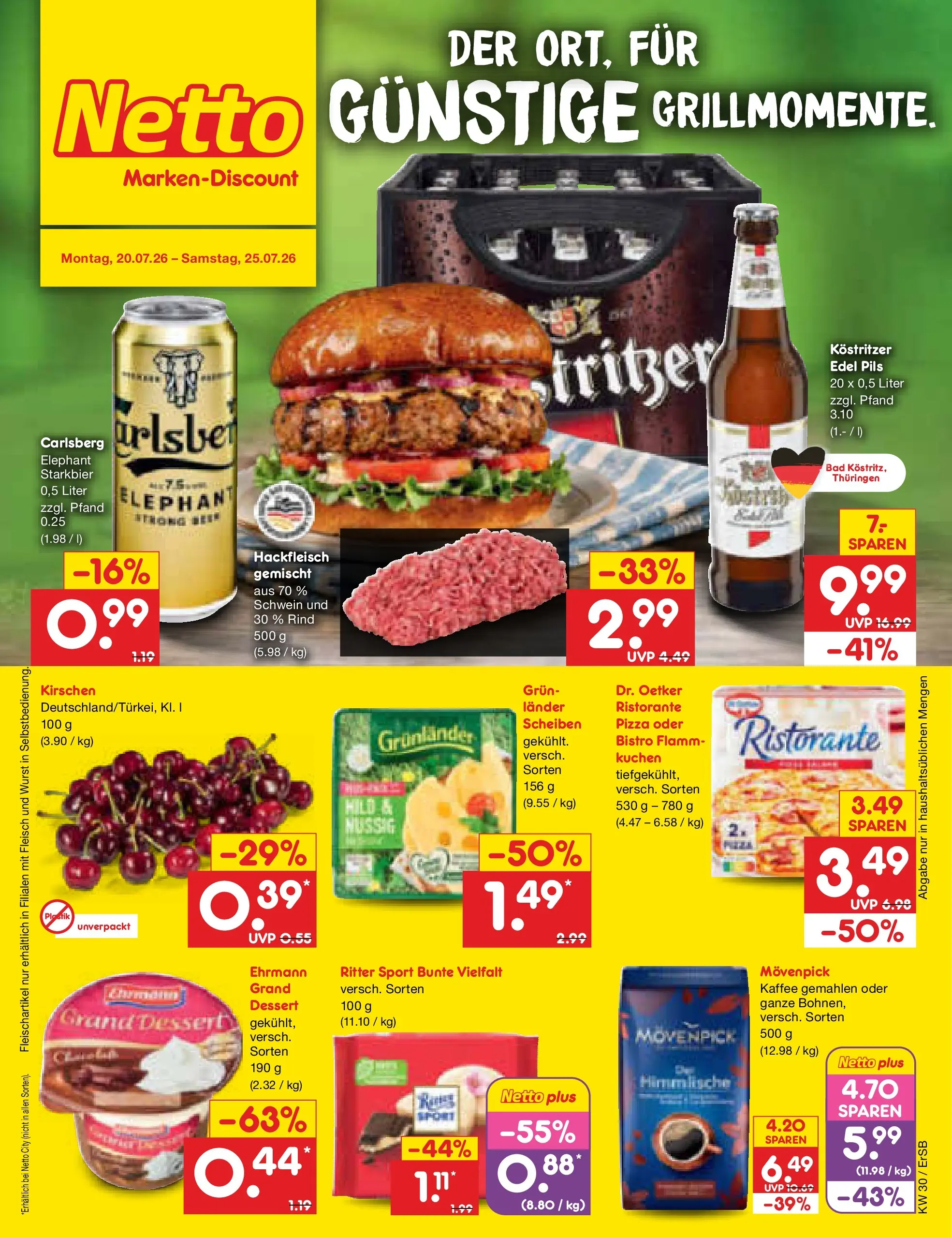 Netto Marken-Discount Prospekt Nordhausen (ab 19.07.2026) ยป Angebote | Seite: 1 | Produkte: Kaffee, Bad, Grunlander, Pizza Netto Marken-Discount Prospekt Nordhausen (ab 19.07.2026) ยป Angebote | Seite: 1 | Produkte: Kaffee, Bad, Grunlander, Pizza