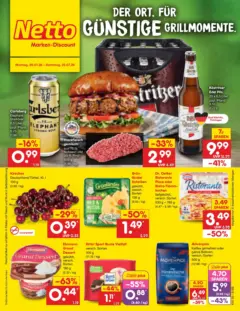 Netto Marken-Discount Prospekt Nordhausen ab 19.07.2026 gültig
