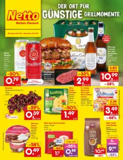 Netto Marken-Discount Prospekt Jüchen ab 20.07.2026 gültig Netto Marken-Discount Prospekt Jüchen ab 20.07.2026 gültig