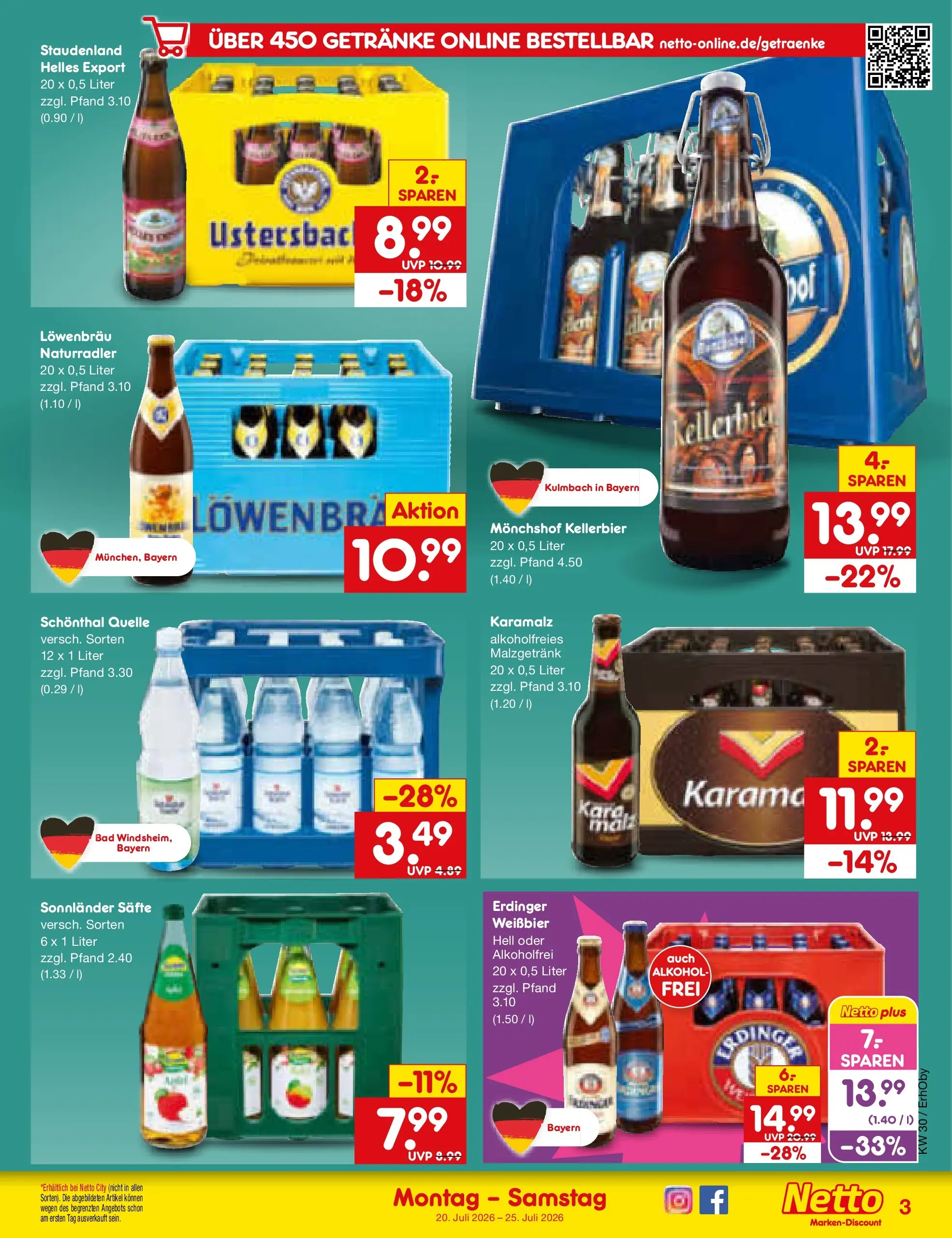 Netto Marken-Discount Prospekt Ergolding (ab 20.07.2026) ยป Angebote | Seite: 39 | Produkte: Lavendel Netto Marken-Discount Prospekt Ergolding (ab 20.07.2026) ยป Angebote | Seite: 39 | Produkte: Lavendel