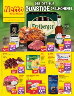 Netto Marken-Discount Prospekt Augustusburg ab 19.07.2026 gültig