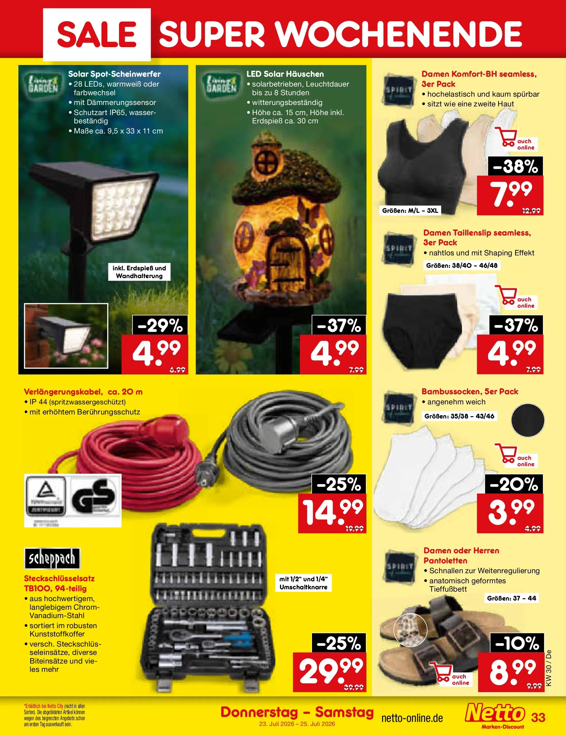 Netto Marken-Discount Prospekt Thierhaupten (ab 19.07.2026) ยป Angebote | Seite: 53 | Produkte: Wasser Netto Marken-Discount Prospekt Thierhaupten (ab 19.07.2026) ยป Angebote | Seite: 53 | Produkte: Wasser