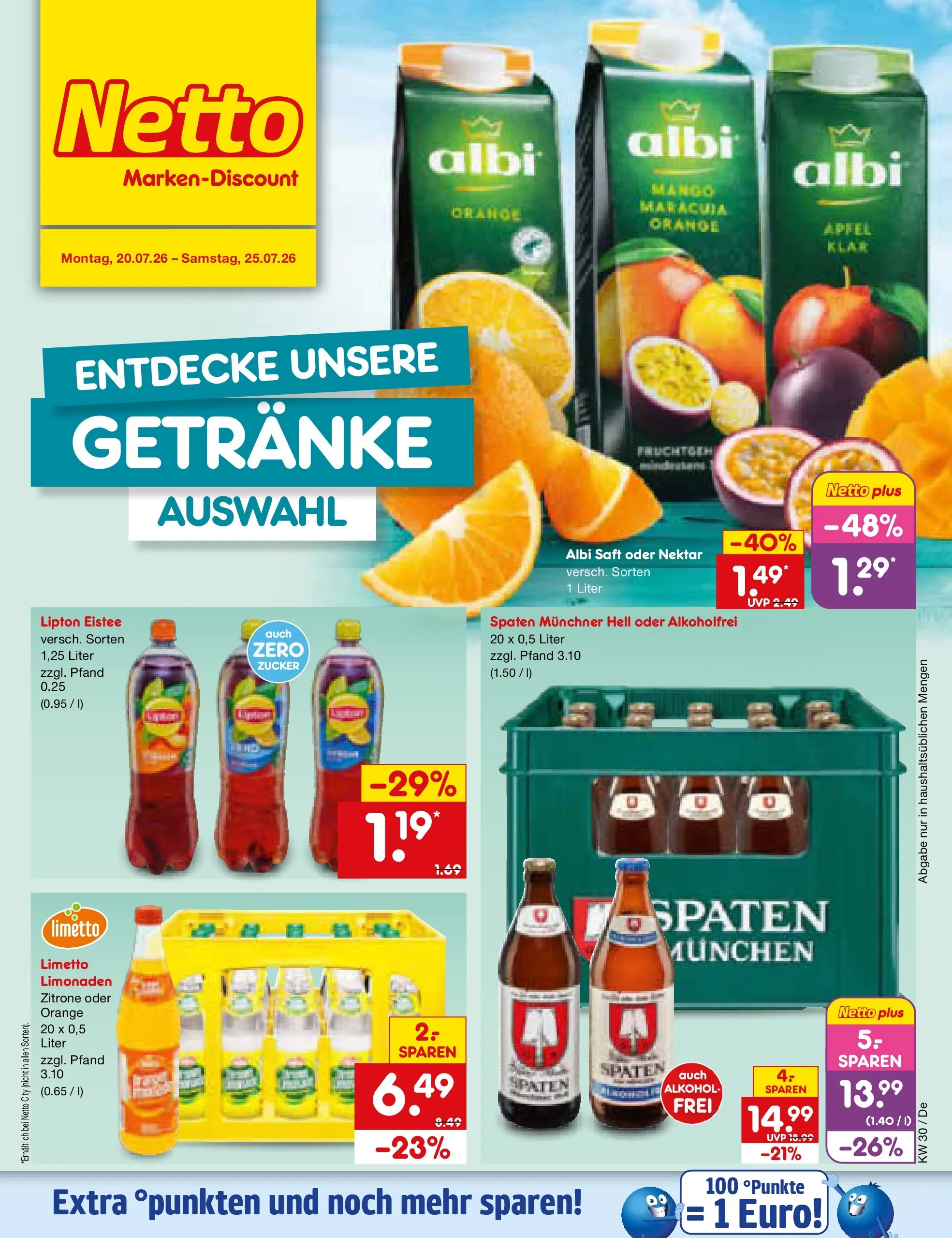 Netto Marken-Discount Prospekt Thierhaupten (ab 19.07.2026) ยป Angebote | Seite: 54 | Produkte: รpfel, Zucker, Zitrone, Saft Netto Marken-Discount Prospekt Thierhaupten (ab 19.07.2026) ยป Angebote | Seite: 54 | Produkte: รpfel, Zucker, Zitrone, Saft