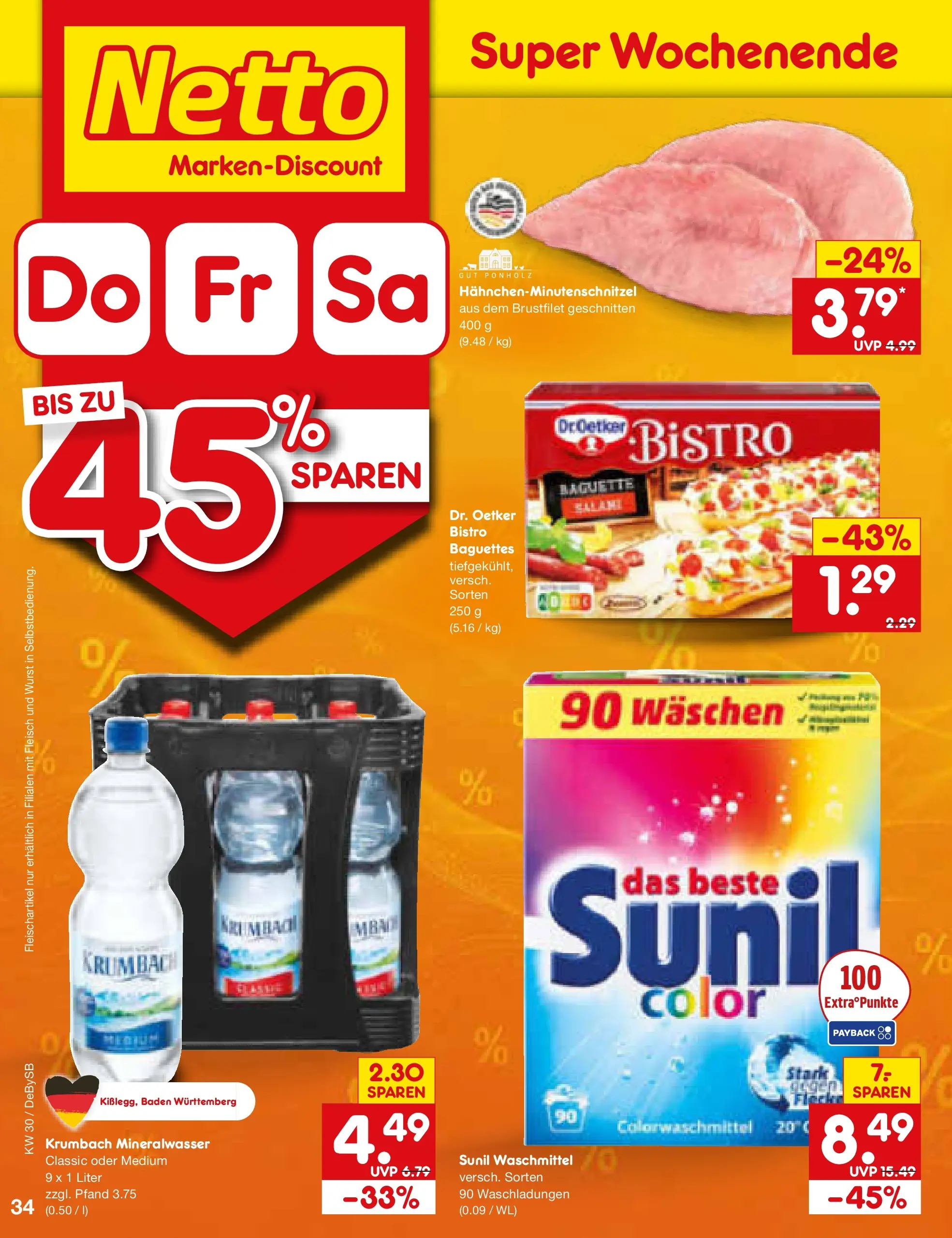 Netto Marken-Discount Prospekt Thierhaupten (ab 19.07.2026) ยป Angebote | Seite: 58 | Produkte: Waschmittel, Wurst, Salami, Fleisch Netto Marken-Discount Prospekt Thierhaupten (ab 19.07.2026) ยป Angebote | Seite: 58 | Produkte: Waschmittel, Wurst, Salami, Fleisch