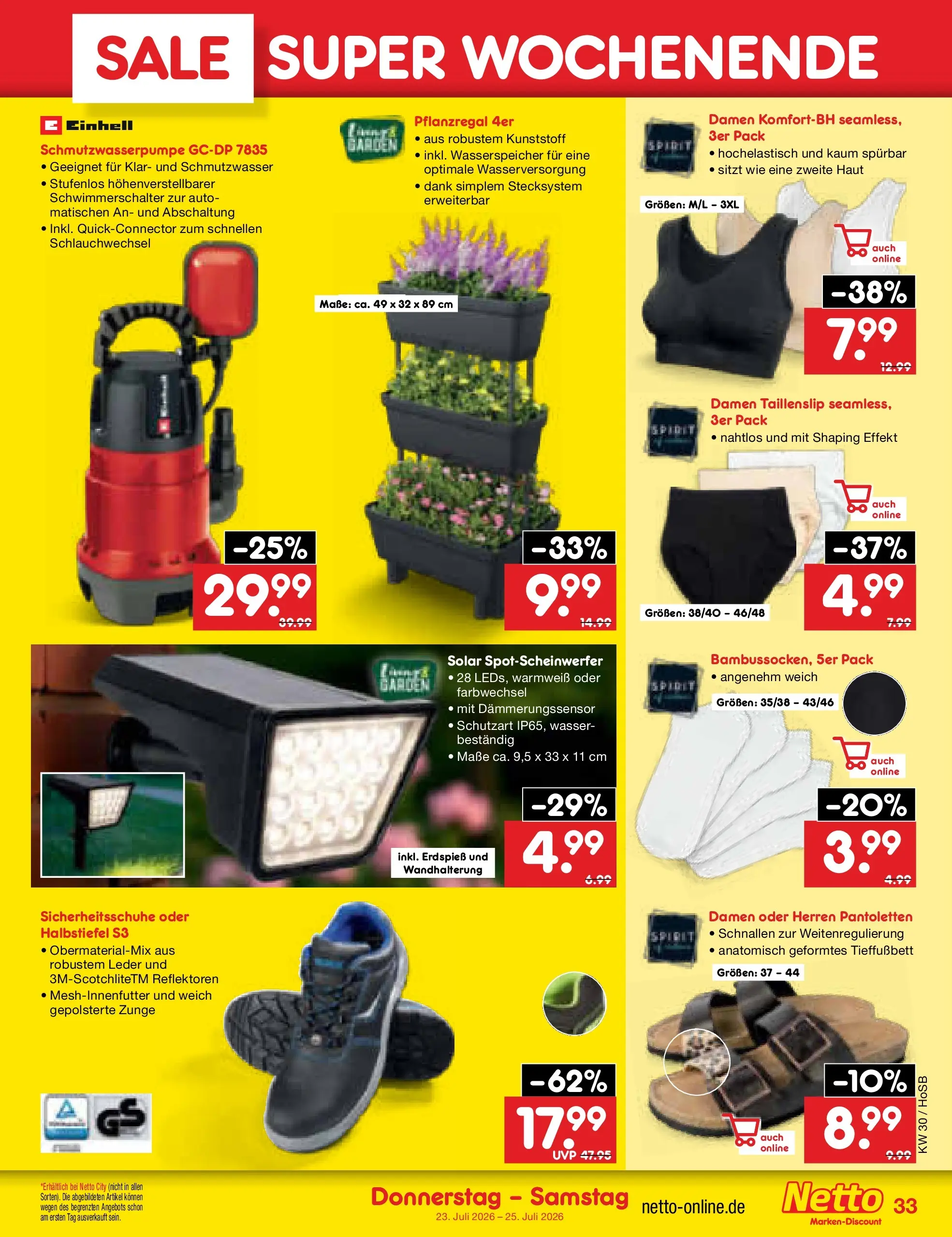 Netto Marken-Discount Prospekt Hannover (ab 19.07.2026) ยป Angebote | Seite: 53 | Produkte: Wasser Netto Marken-Discount Prospekt Hannover (ab 19.07.2026) ยป Angebote | Seite: 53 | Produkte: Wasser