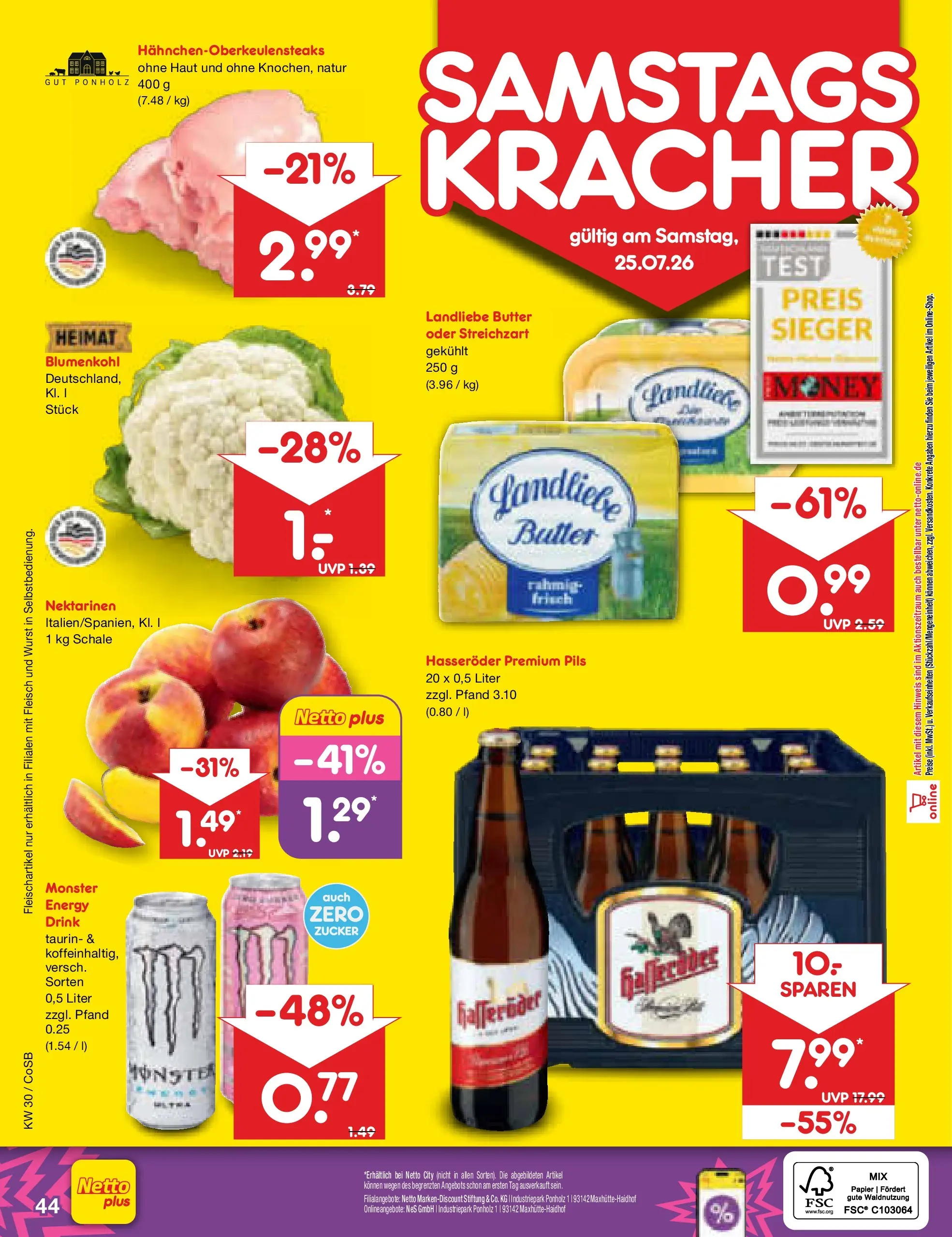 Netto Marken-Discount Prospekt Bitterfeld-Wolfen (ab 20.07.2026) ยป Angebote | Seite: 68 | Produkte: Monster, Zucker, Hasserรถder, Fleisch Netto Marken-Discount Prospekt Bitterfeld-Wolfen (ab 20.07.2026) ยป Angebote | Seite: 68 | Produkte: Monster, Zucker, Hasserรถder, Fleisch