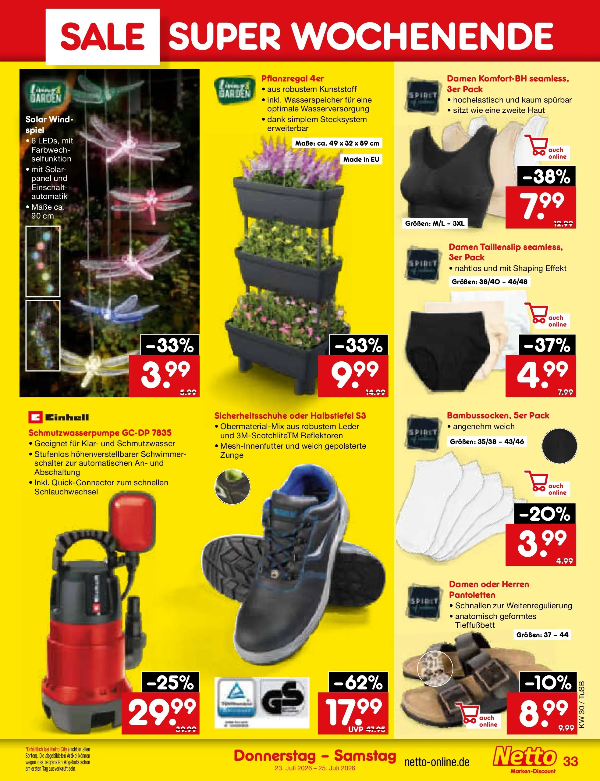 Netto Marken-Discount Prospekt Lahr-Langenwinkel (ab 19.07.2026) » Angebote | Seite: 53 | Produkte: Spiel