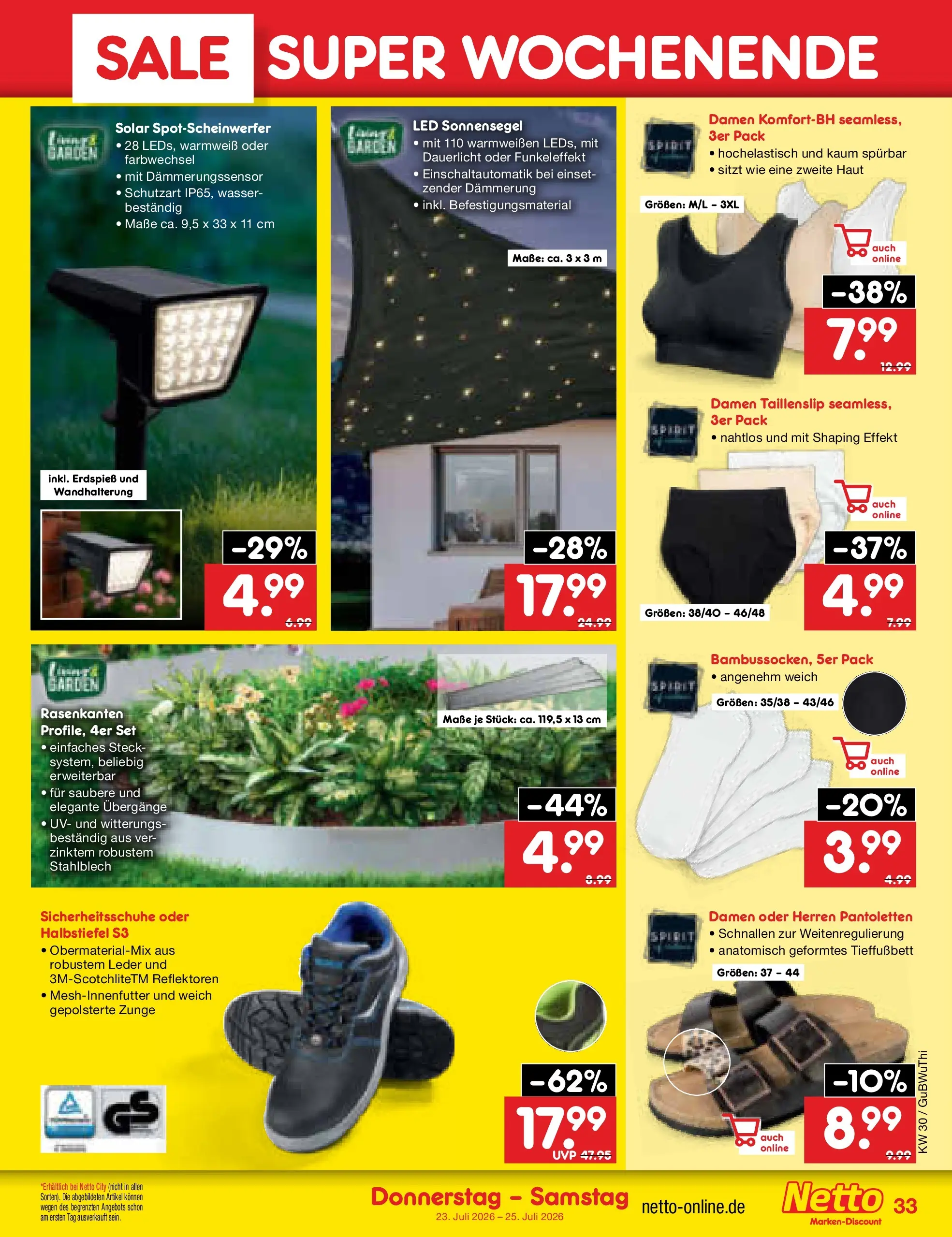 Netto Marken-Discount Prospekt Augustusburg (ab 19.07.2026) » Angebote | Seite: 53 | Produkte: Wasser