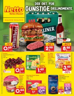 Netto Marken-Discount Prospekt Kremmen ab 19.07.2026 gültig