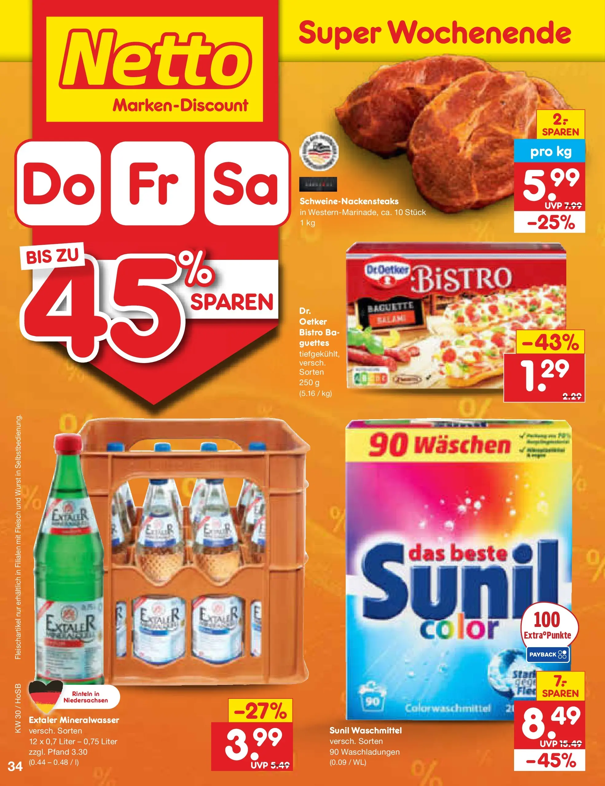 Netto Marken-Discount Prospekt Hannover (ab 19.07.2026) ยป Angebote | Seite: 58 | Produkte: Mineralwasser, Waschmittel, Wurst, Fleisch Netto Marken-Discount Prospekt Hannover (ab 19.07.2026) ยป Angebote | Seite: 58 | Produkte: Mineralwasser, Waschmittel, Wurst, Fleisch
