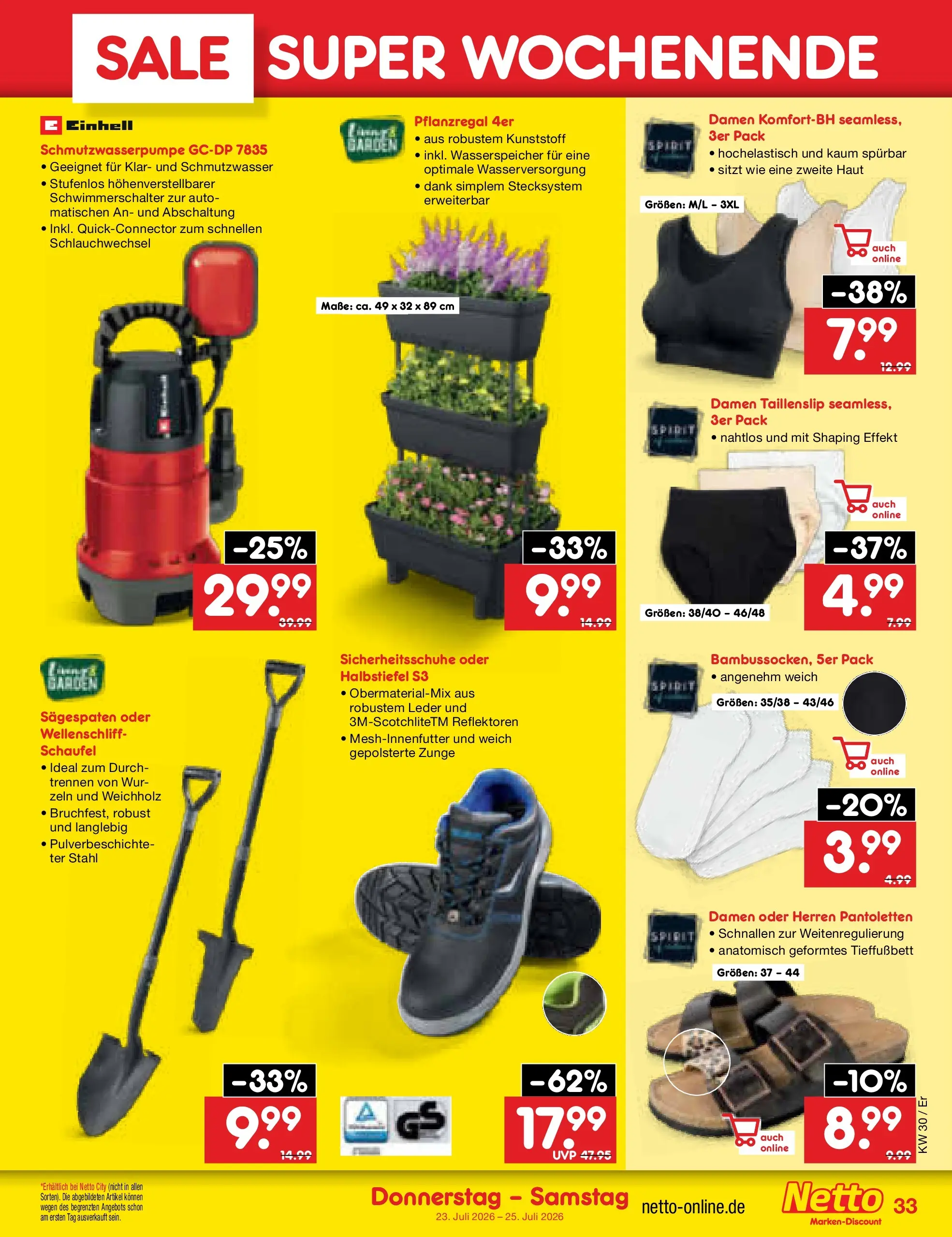 Netto Marken-Discount Prospekt Nordhausen (ab 19.07.2026) ยป Angebote | Seite: 53 Netto Marken-Discount Prospekt Nordhausen (ab 19.07.2026) ยป Angebote | Seite: 53