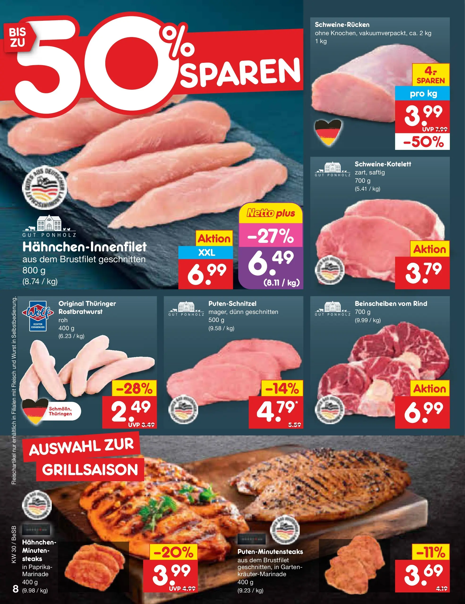 Netto Marken-Discount Prospekt Kremmen (ab 19.07.2026) ยป Angebote | Seite: 12 | Produkte: Hahnchen, Paprika, Wurst, Fleisch Netto Marken-Discount Prospekt Kremmen (ab 19.07.2026) ยป Angebote | Seite: 12 | Produkte: Hahnchen, Paprika, Wurst, Fleisch