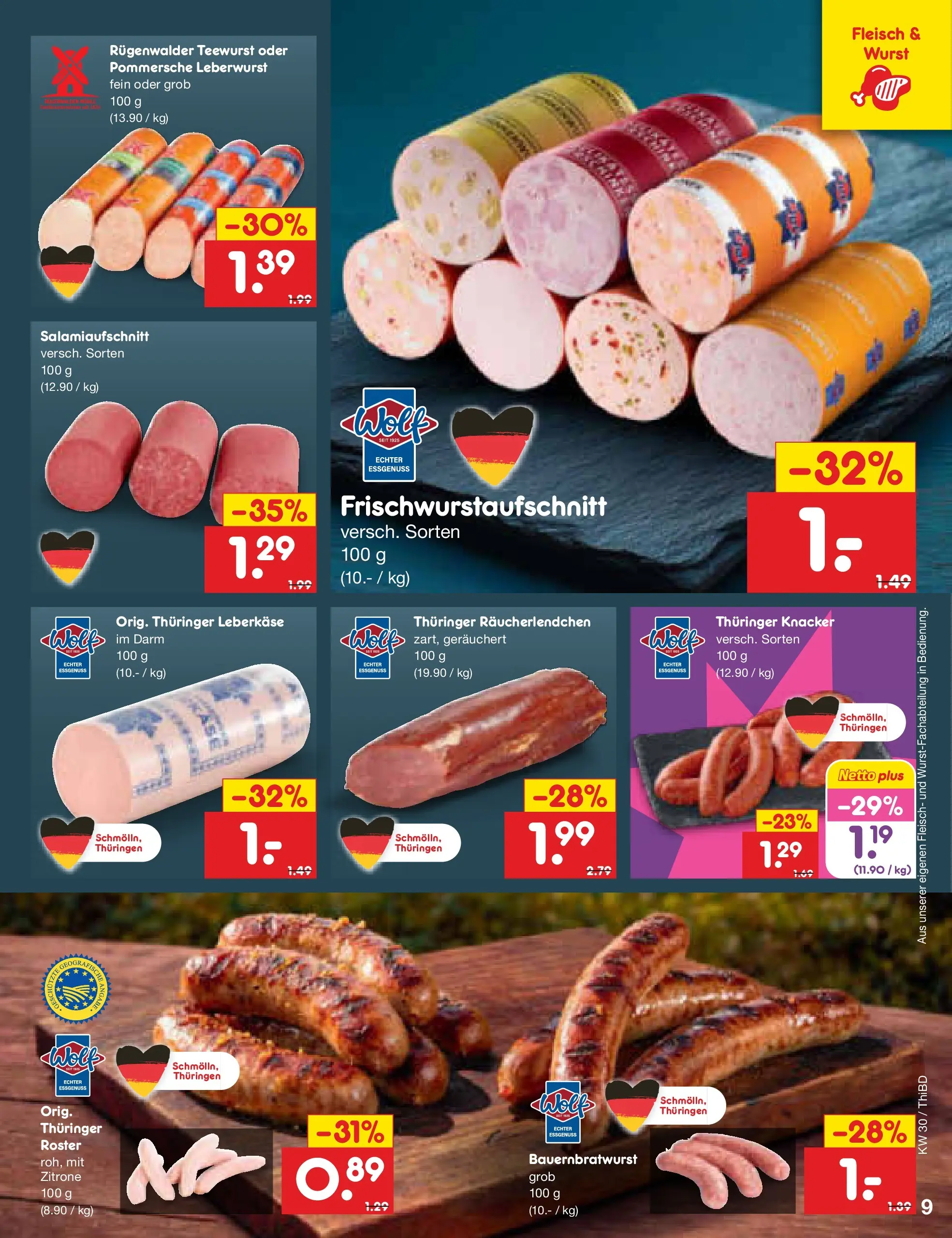 Netto Marken-Discount Prospekt Thiendorf (ab 20.07.2026) ยป Angebote | Seite: 13 | Produkte: Zitrone, Wurst, Fleisch, Leberkase Netto Marken-Discount Prospekt Thiendorf (ab 20.07.2026) ยป Angebote | Seite: 13 | Produkte: Zitrone, Wurst, Fleisch, Leberkase