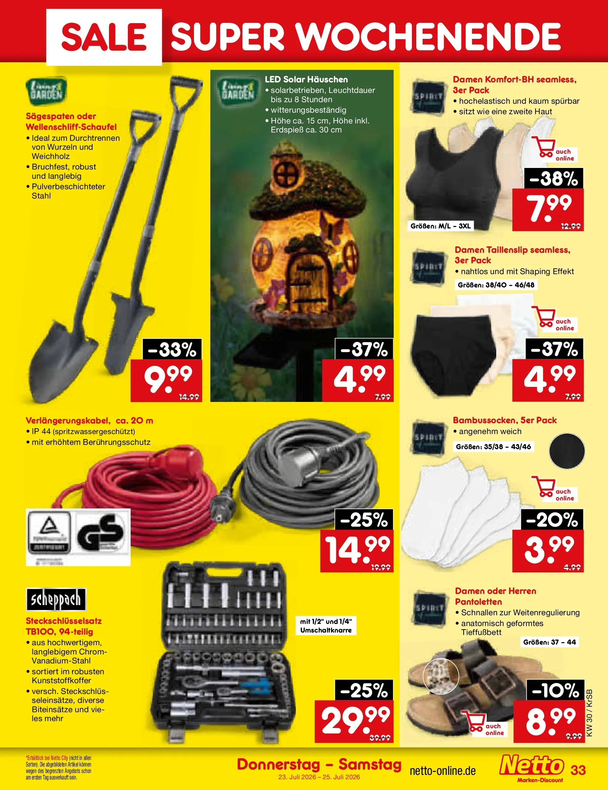 Netto Marken-Discount Prospekt Jüchen (ab 20.07.2026) » Angebote | Seite: 53