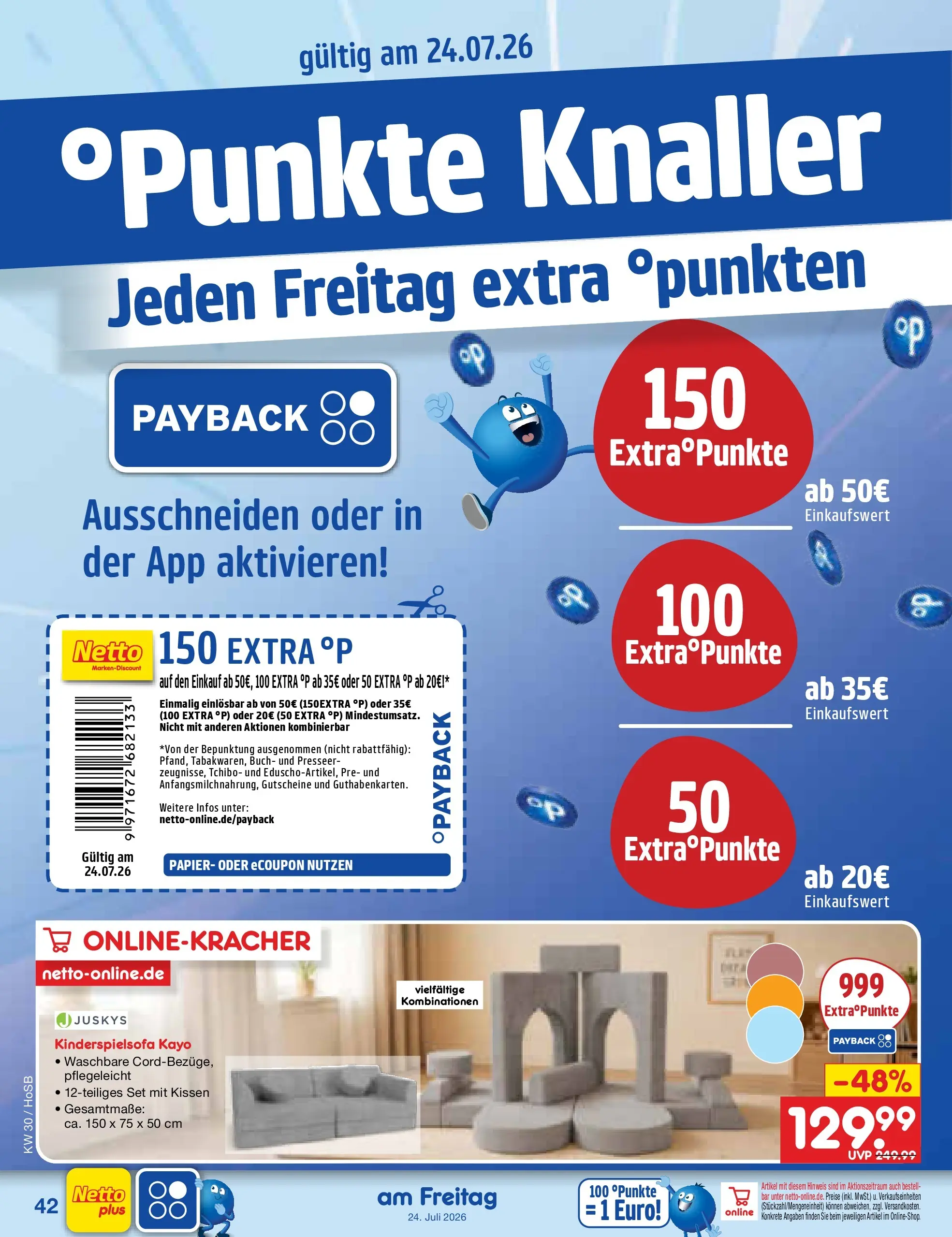 Netto Marken-Discount Prospekt Hannover (ab 19.07.2026) ยป Angebote | Seite: 66 | Produkte: Kissen Netto Marken-Discount Prospekt Hannover (ab 19.07.2026) ยป Angebote | Seite: 66 | Produkte: Kissen