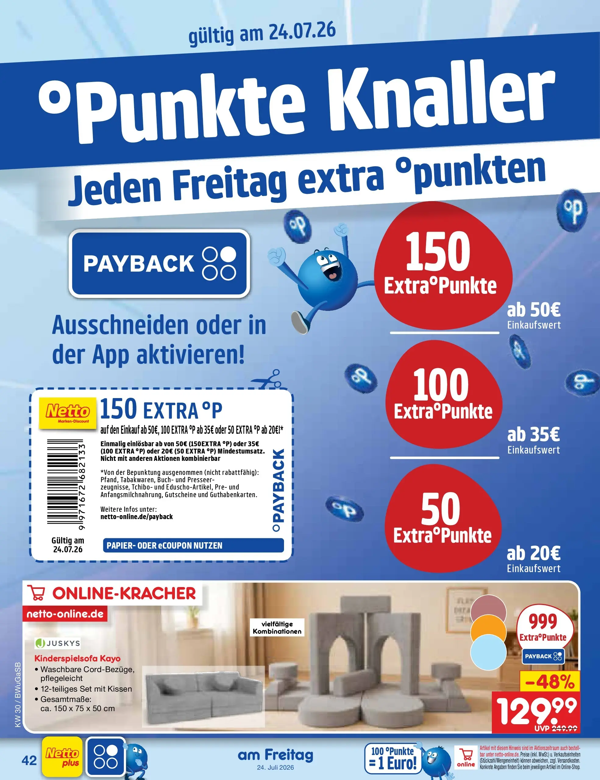 Netto Marken-Discount Prospekt Stemwede-Dielingen (ab 19.07.2026) ยป Angebote | Seite: 66 | Produkte: Kissen Netto Marken-Discount Prospekt Stemwede-Dielingen (ab 19.07.2026) ยป Angebote | Seite: 66 | Produkte: Kissen