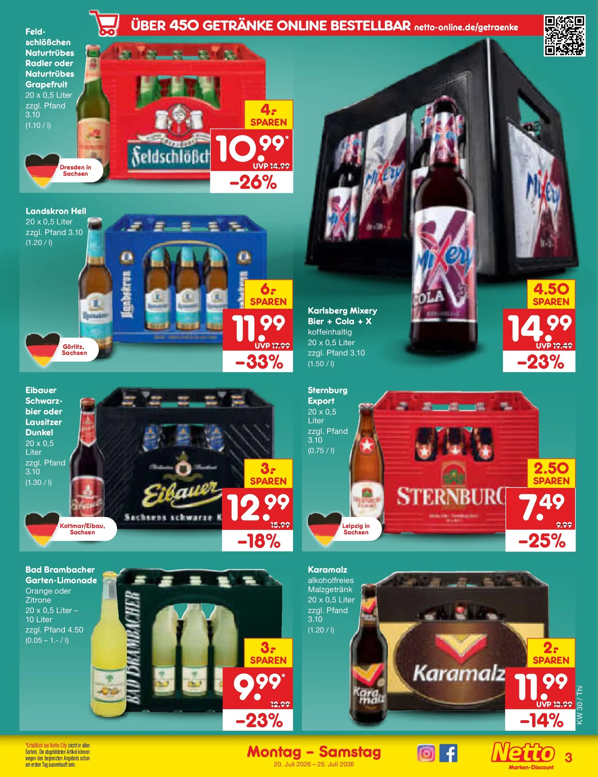 Netto Marken-Discount Prospekt Thiendorf (ab 20.07.2026) ยป Angebote | Seite: 57 | Produkte: Bad, Grapefruit, Zitrone, Mixery Netto Marken-Discount Prospekt Thiendorf (ab 20.07.2026) ยป Angebote | Seite: 57 | Produkte: Bad, Grapefruit, Zitrone, Mixery
