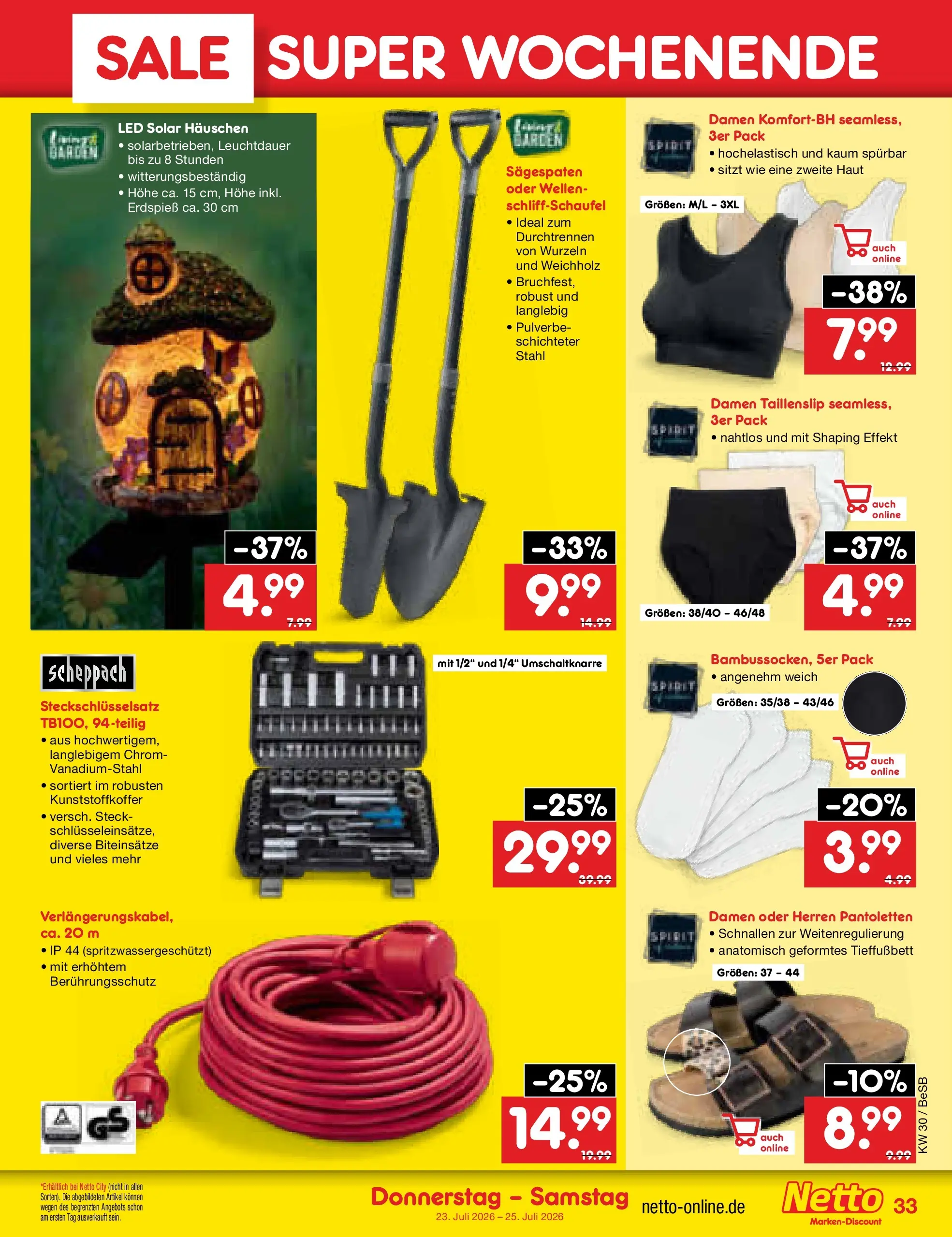 Netto Marken-Discount Prospekt Kremmen (ab 19.07.2026) ยป Angebote | Seite: 53 Netto Marken-Discount Prospekt Kremmen (ab 19.07.2026) ยป Angebote | Seite: 53