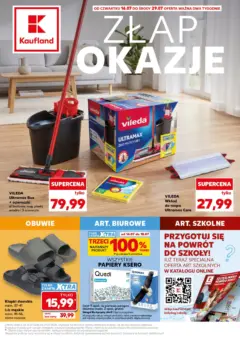 Pogląd oferty "Kaufland gazetka - Złap Okazje" - ważna od 16.07.2026