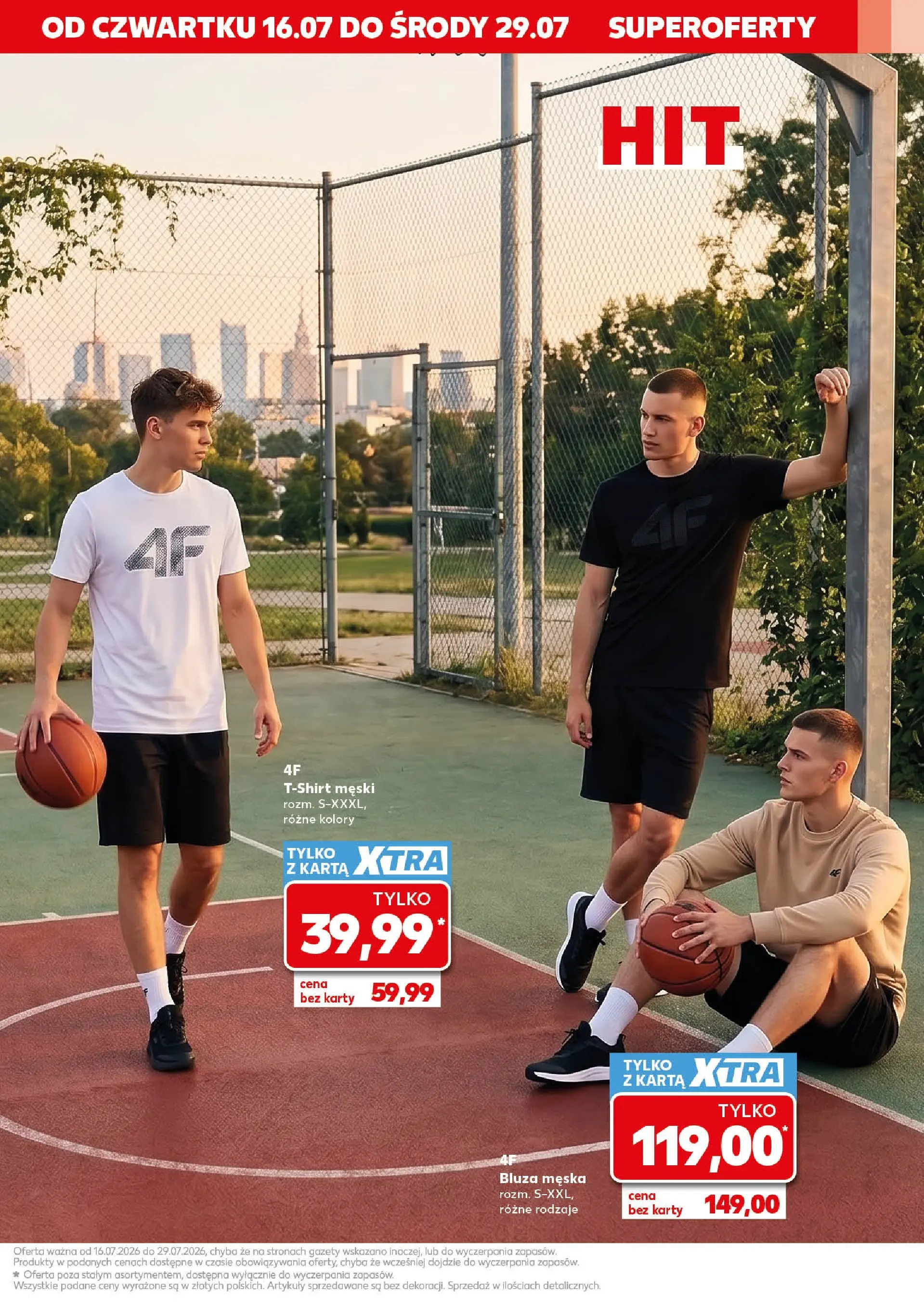 Kaufland gazetka - Złap Okazje od 16.07.2026 - od jutra PDF | Strona: 3 | Produkty: Karta