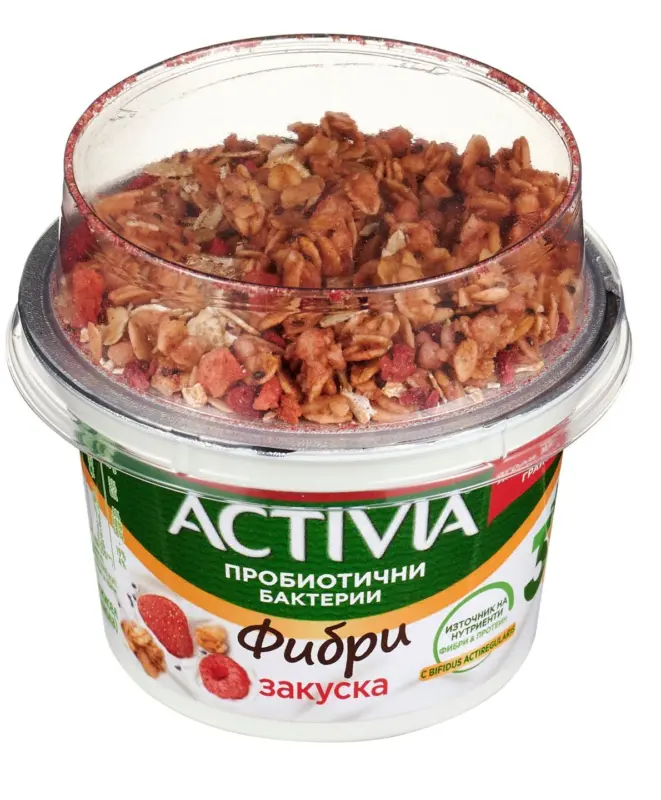 DANONE Активиа Закуска различни вкусове