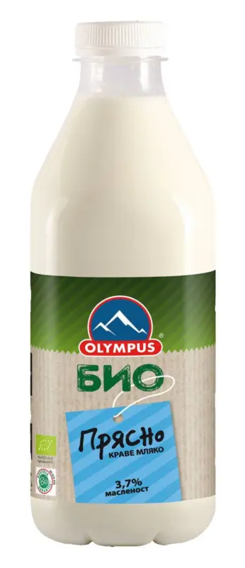 Olympus Био прясно мляко 3,7% масленост