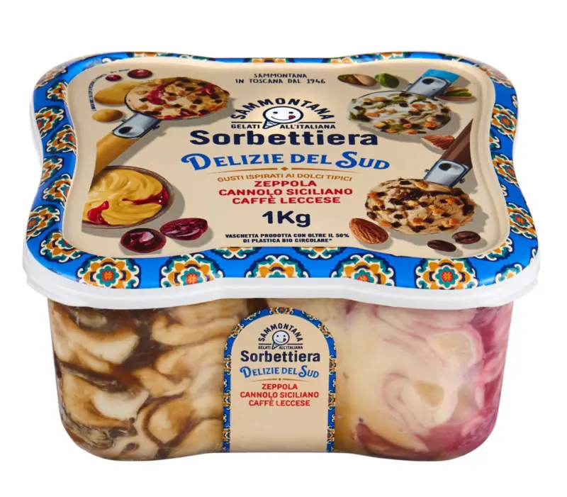 SORBETTIERA Джелато различни вкусове
