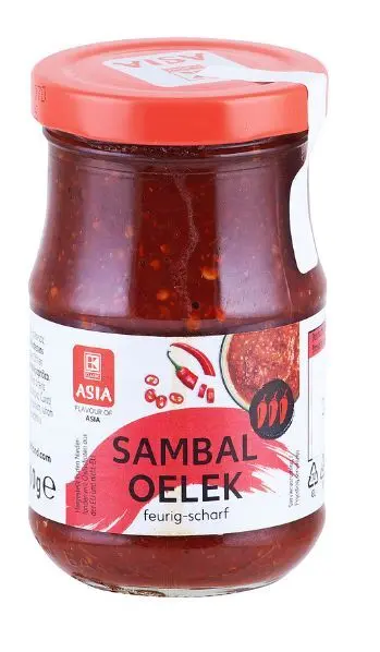 K-ASIA Сос Sambal Oelek