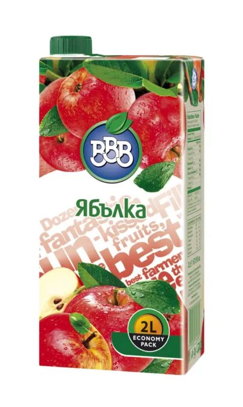 ВВВ Плодова напитка различни вкусове