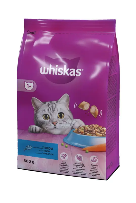 Whiskas Суха храна за котки различни видове