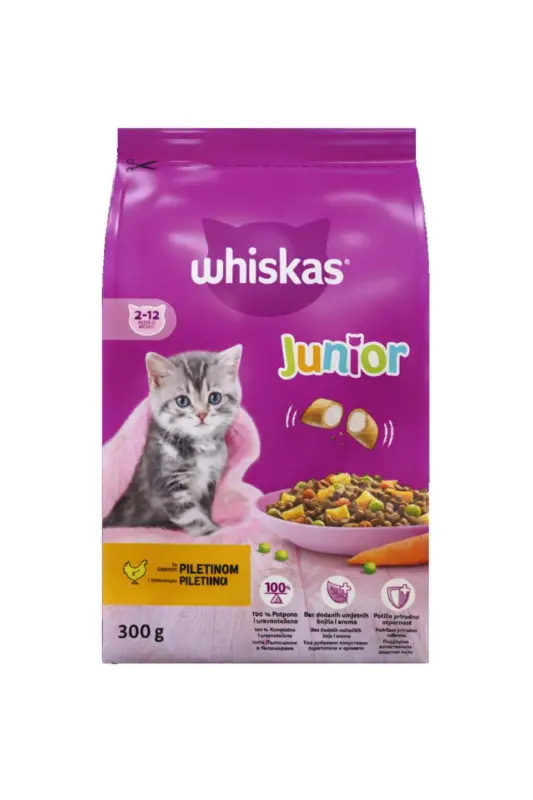 Whiskas Суха храна за котка