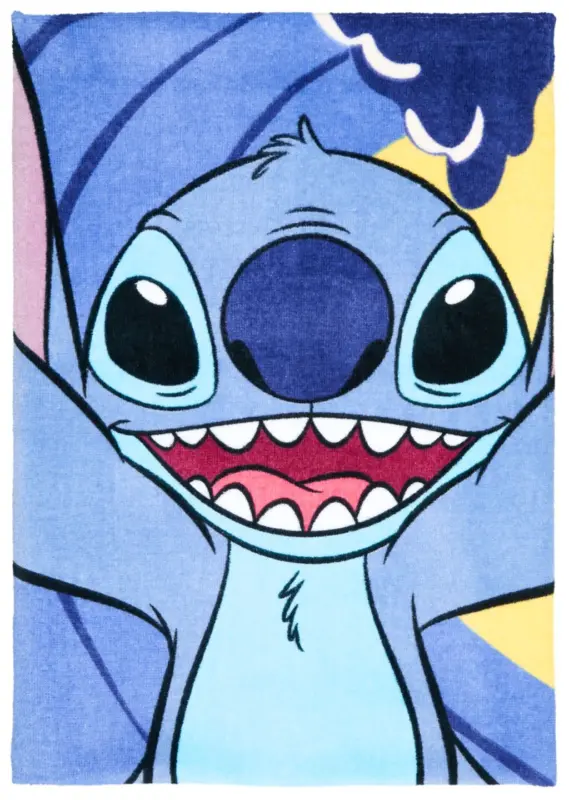 STITCH/ SONIC Плажна кърпа 70 x 140 см